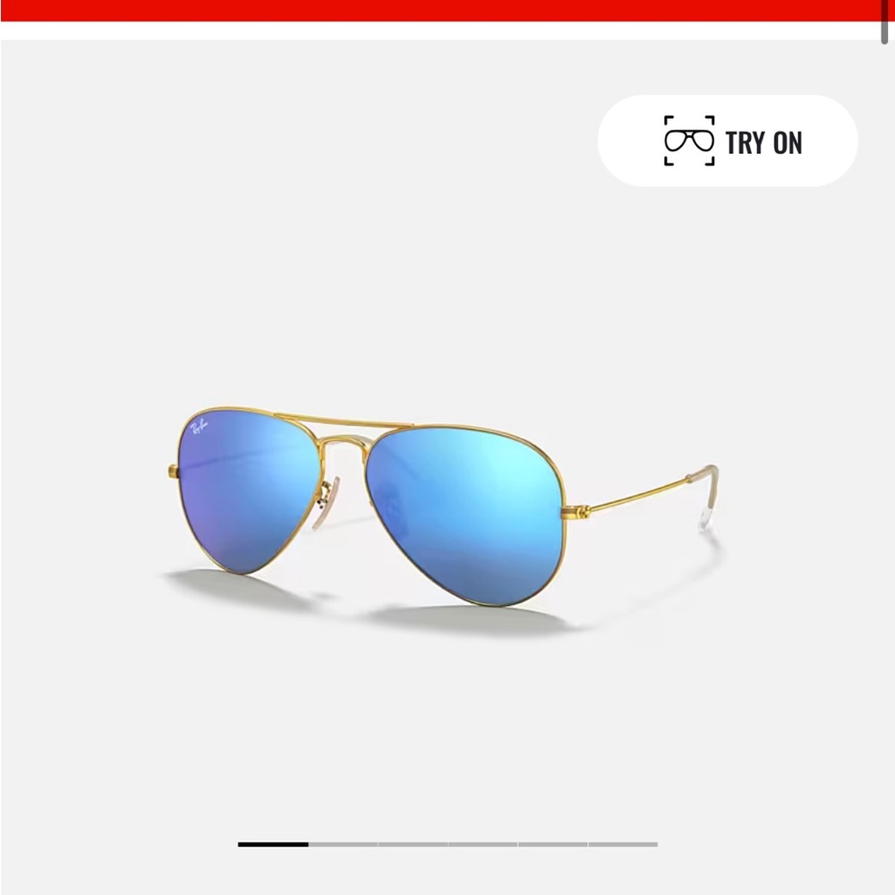 Ray Ban Aviator Flash Lenses